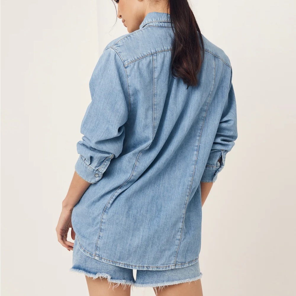 Spell & Outland denim shirt - Picture 7 of 14